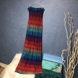 Swim Systems Maxi Dress / Cover Up Small